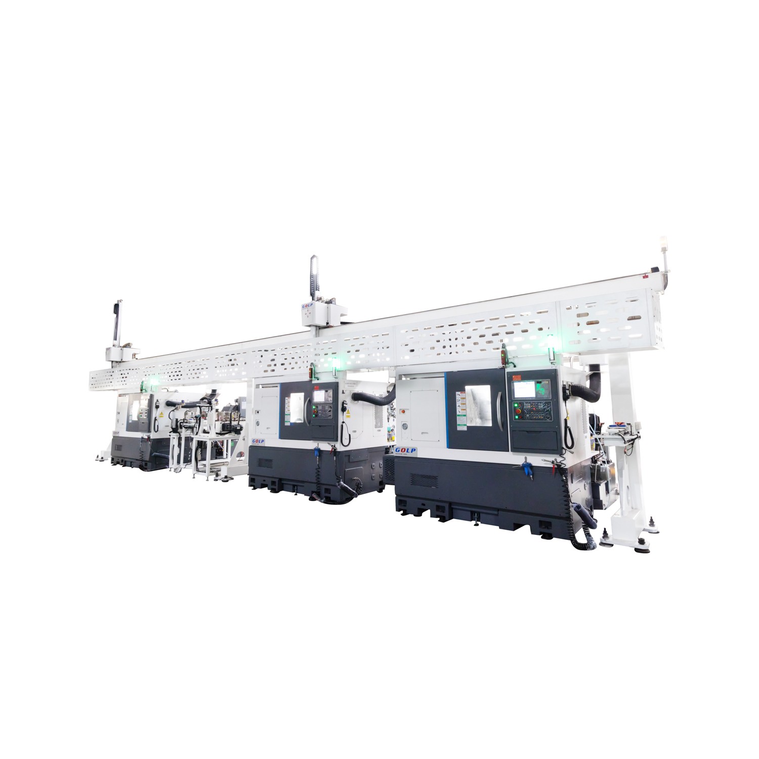 NL502S Cage End Face and OD Machining CNC Lathe Machine