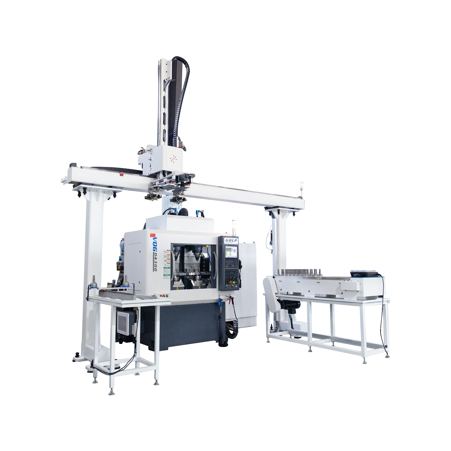 Auto Facing and Centering Machine For Drilling Outer Race