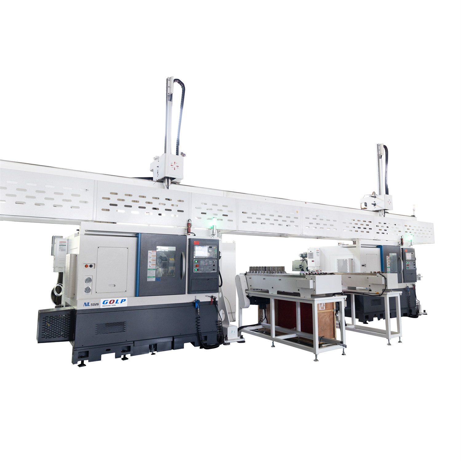 NL502s Rough Turning Outer Race Outer Circle CNC Lathe 