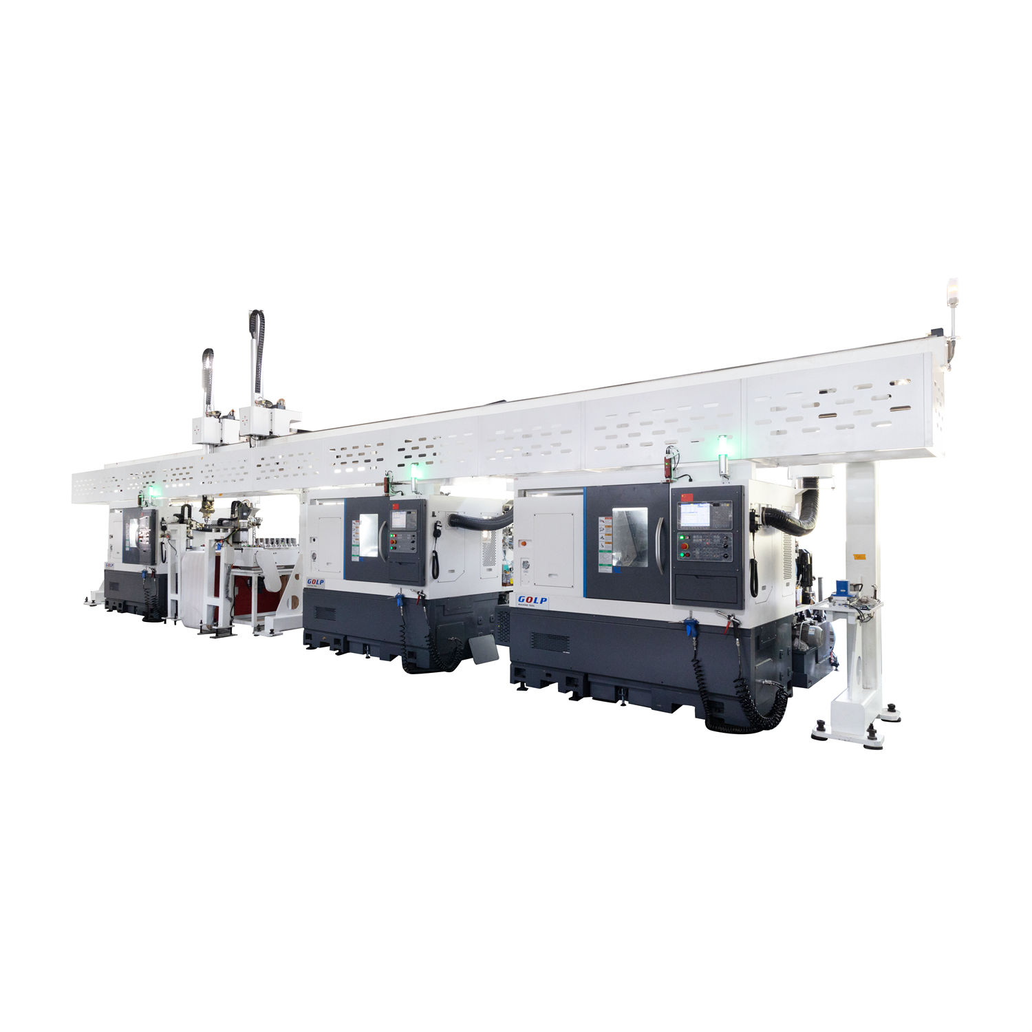 NL502s Turning Outer Race Inner Bore CNC Turning Lathe