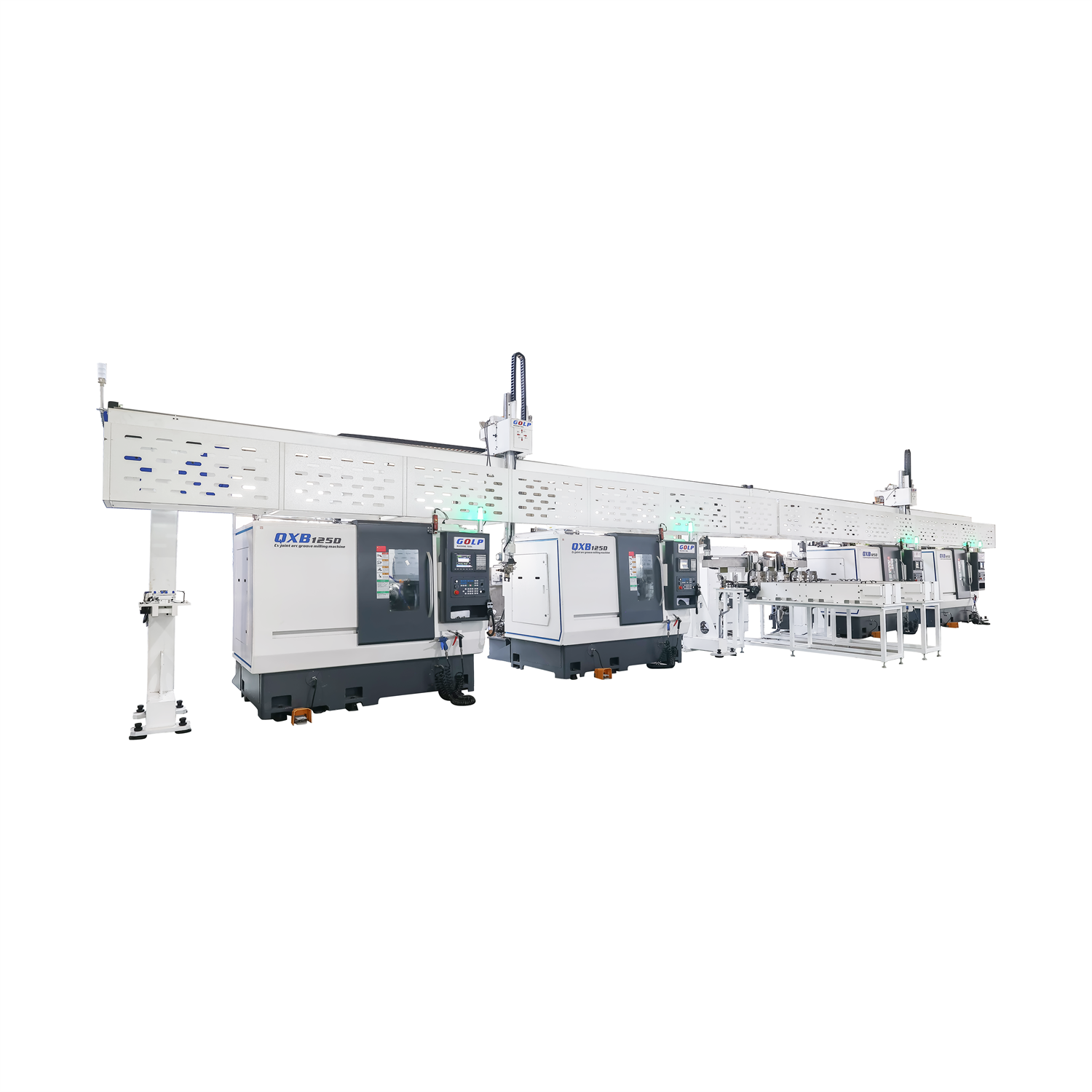 Automatic CV joints Inner Race Groove Milling Machine