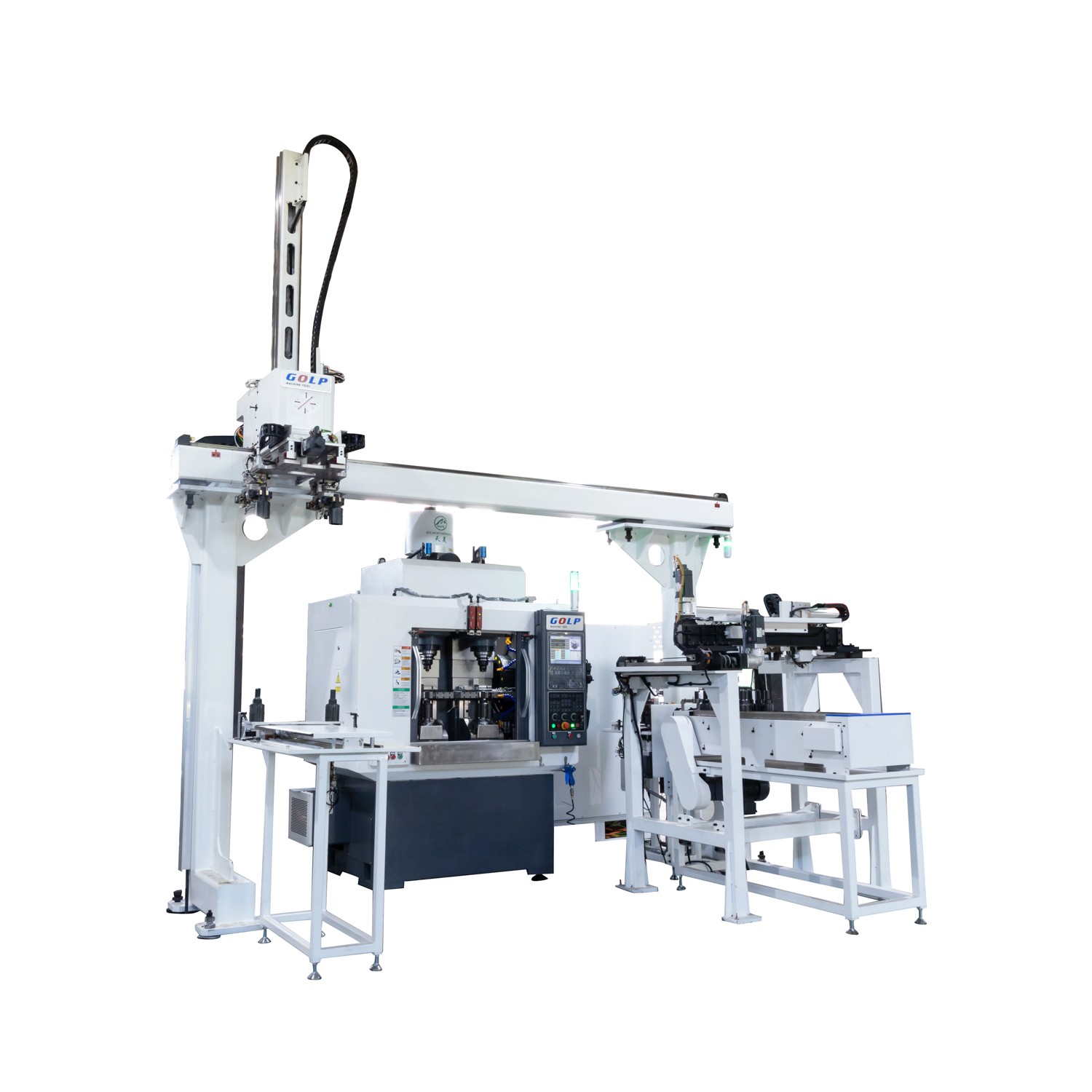 Automatic Tripod Housing Scraping and Centering Machine