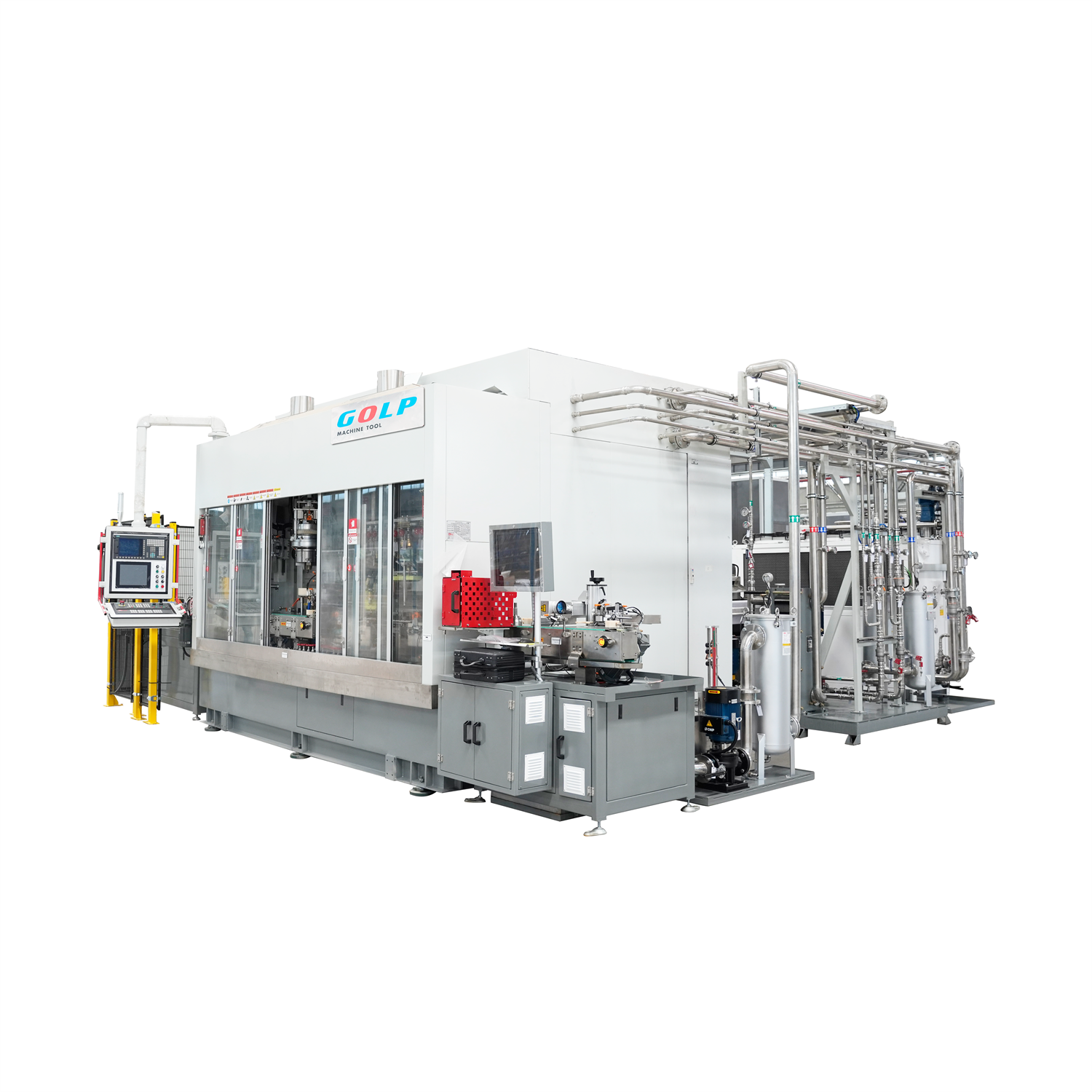 CV Joint Outer Race Dual-Station Induction Heating Machine