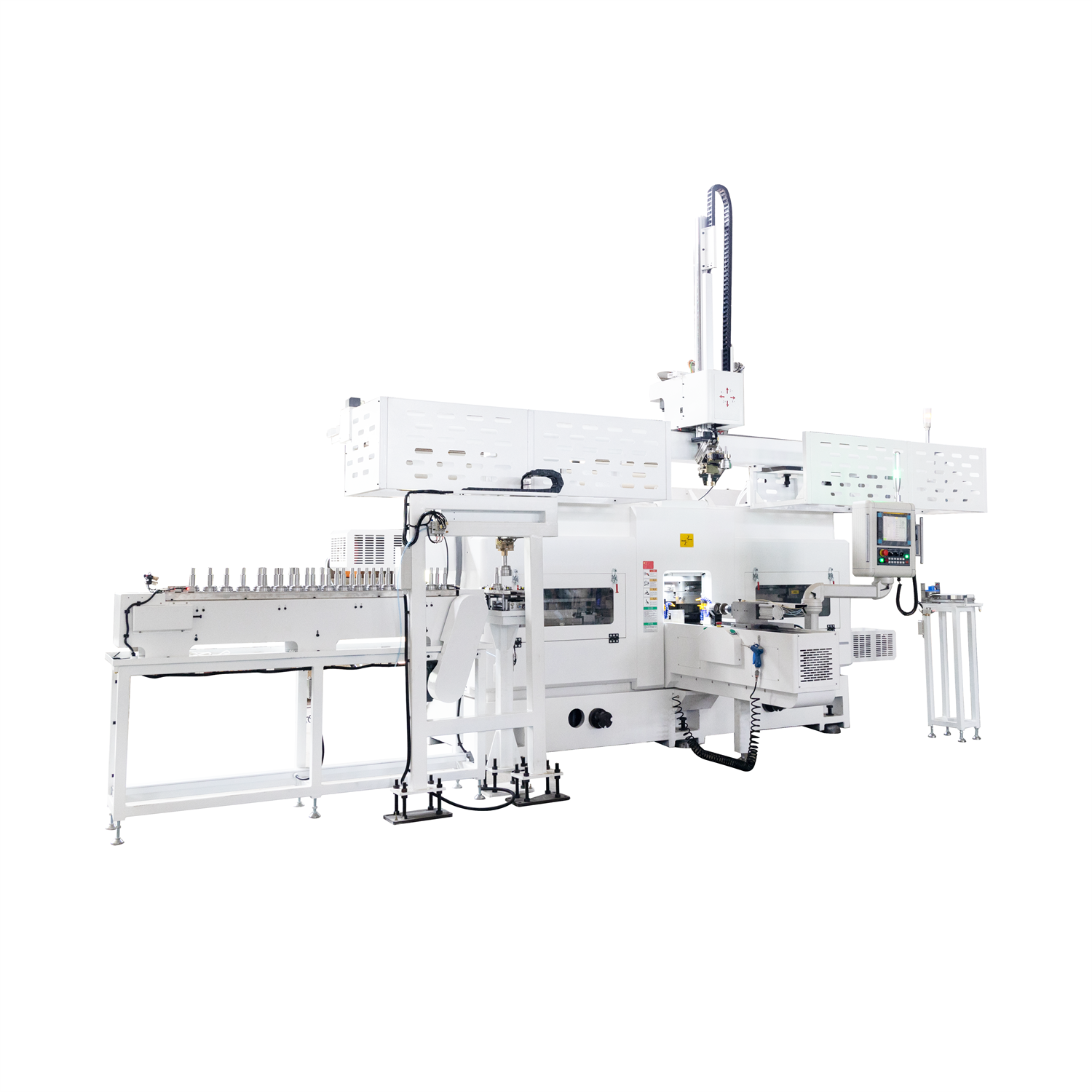 Auto Outer Race Spline and Thread Gear Rolling Machine