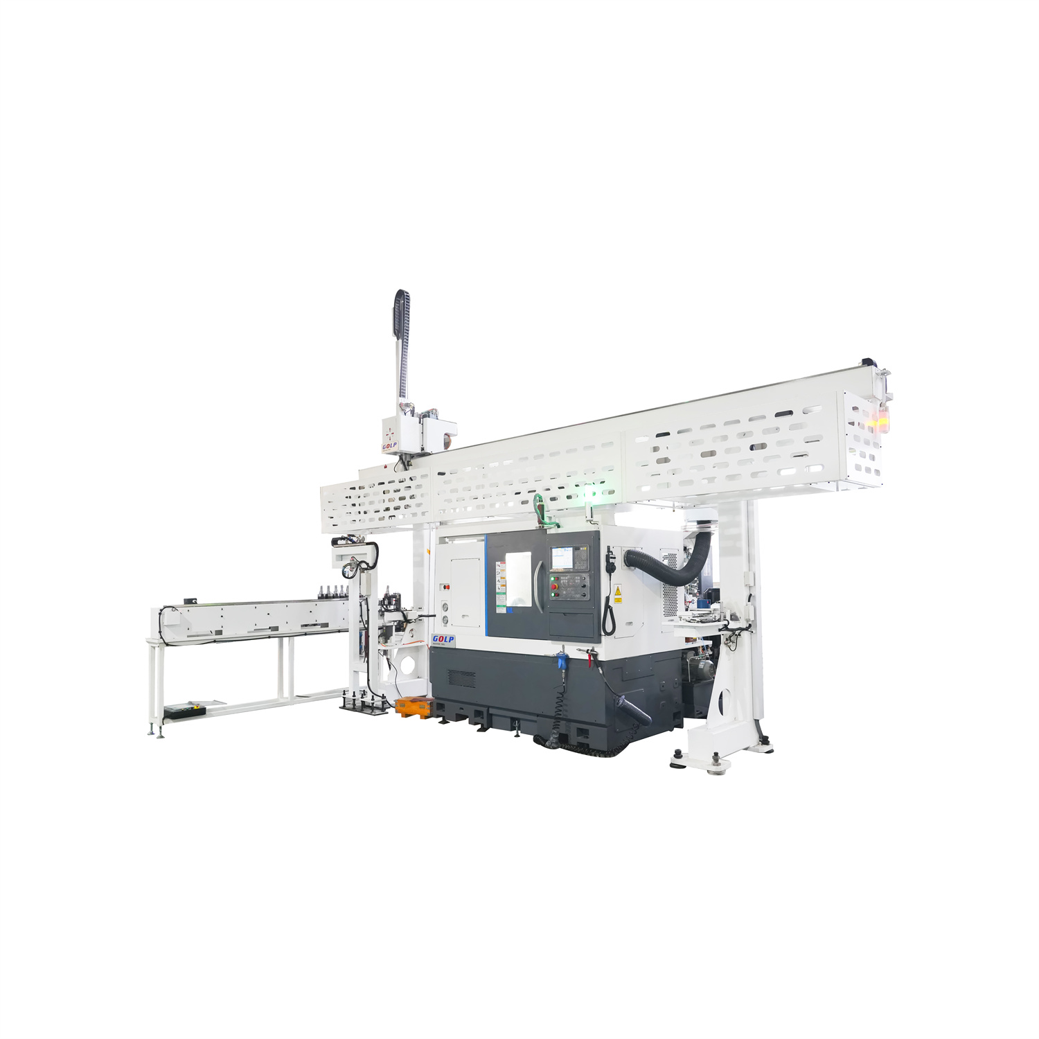 Slotting Tripod Housing CNC Turning Milling Center Lathe2