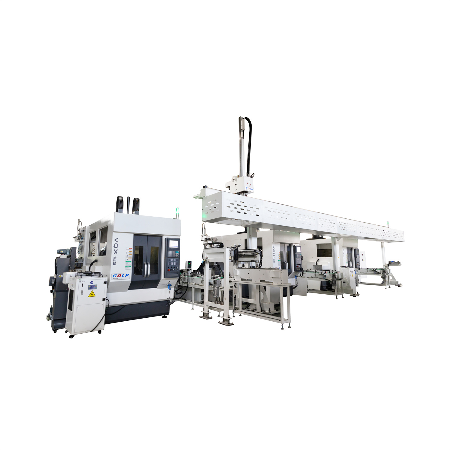 Outer Race Hard Turning and Hard Milling Compound Machine