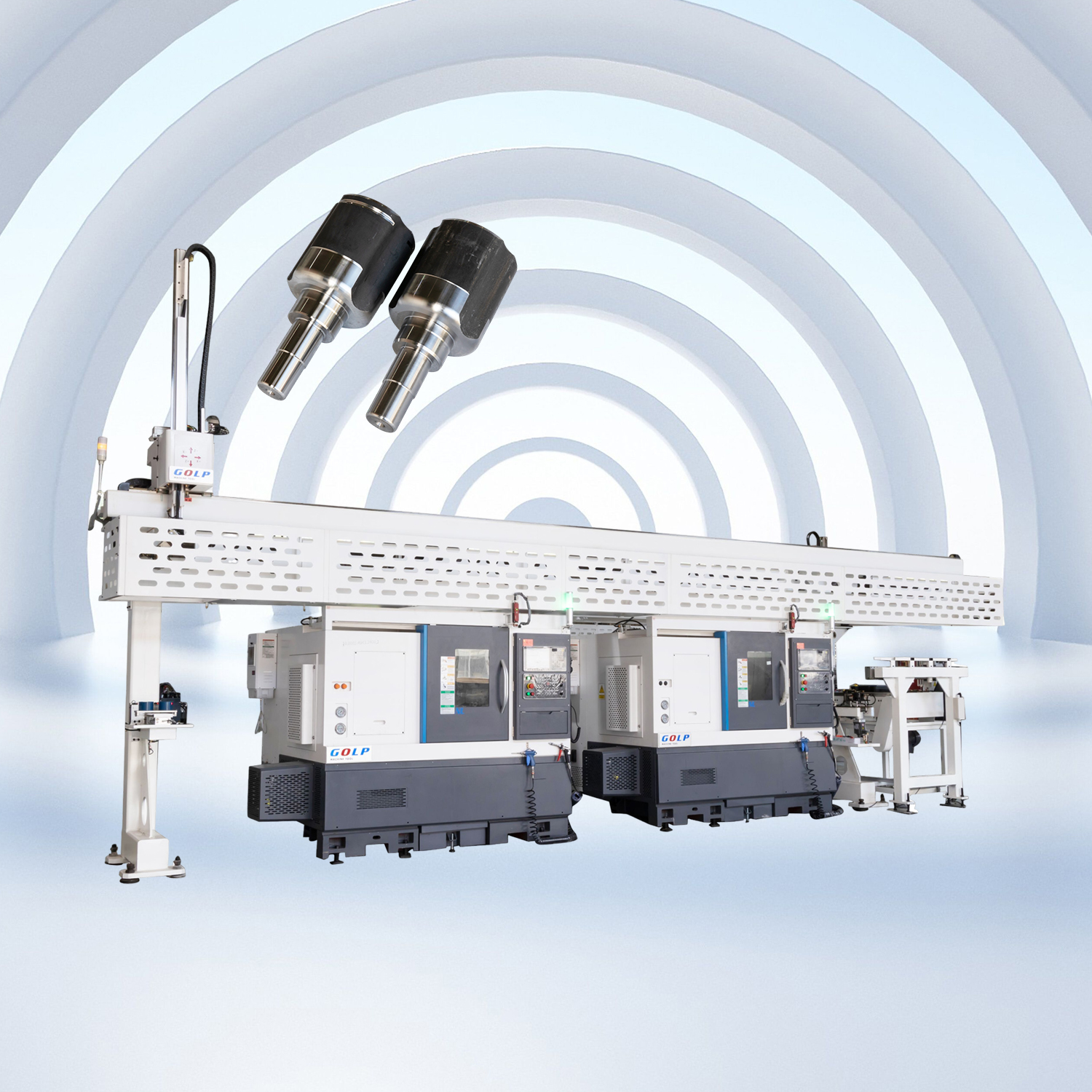 Tripod-housing-finishing-machine