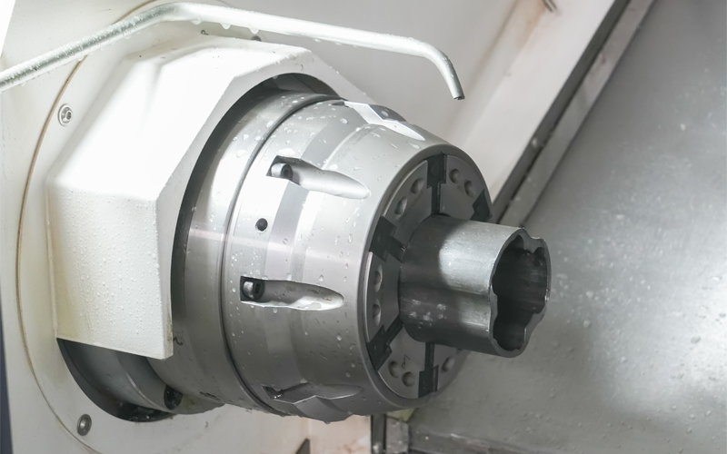 CNC-lathe-for-tripod-joint-machining